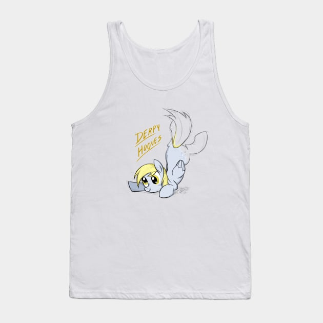 Sketchy Derpy Tank Top by Natsu714